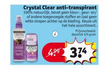 crystal clear anti transpirant