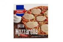 perfekt pizza mozarella