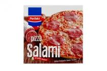 perfekt pizza salami