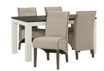 eetkamertafel humphrey met stoel coco