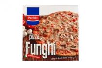 perfekt pizza funghi