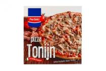 perfekt pizza tonijn