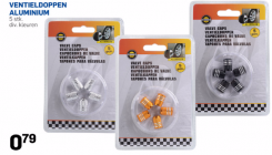 ventieldoppen aluminium