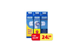 oral b opzetborstels multipak