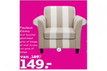 fauteuil emma