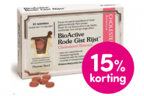 pharma nord bioactive rode gist rijst 90 tabletten
