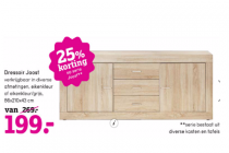 dressoir joost
