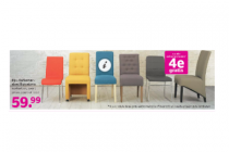 alle eetkamer stoelen 4e gratis