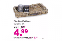 dienblad william