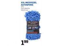 xxl microvezel autospons
