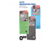 auto microvezeldoek