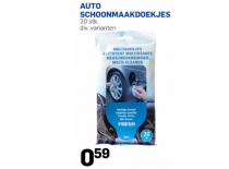 auto schoonmaakdoekjes