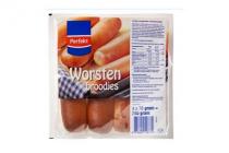 perfekt worstenbroodjes
