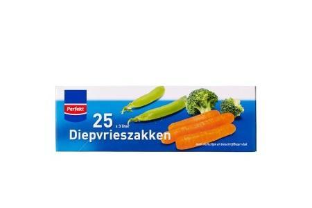 perfekt diepvrieszakken 3 liter