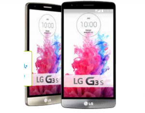 lg g3s smartphone