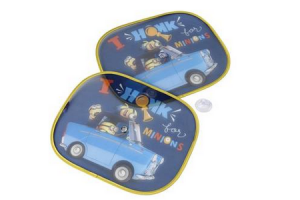 minions auto zonnescherm