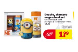 douche shampoo en geschenkset
