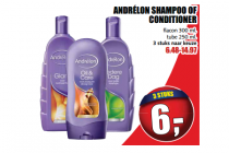 andrelon shampoo of conditioner