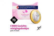 c1000 gezichtsreinigingsdoekjes