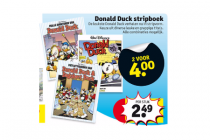 donald duck stripboek