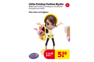little petshop fashion blythe