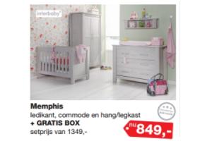 memphis ledikant commode en hanglegkast