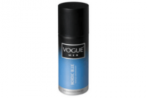 vogue men nordic blue deodorant spray