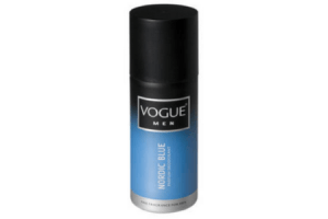 vogue men nordic blue deodorant spray
