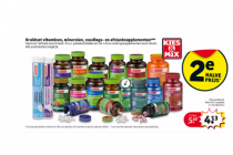 kruidvat vitaminen mineralen voedings  en afslanksupplement