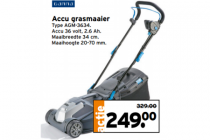 accu grasmaaier