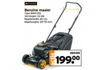 benzine maaier