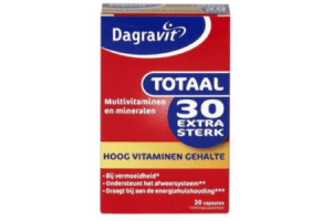 dagravit totaal 30 extra sterk multivitaminen