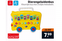 dierengeluidenbus
