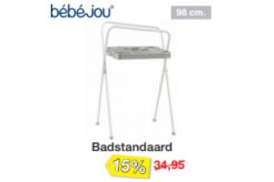 bebejou badstandaard