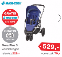maxi cosi mura plus 3
