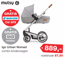 mutsy igo urban nomad