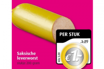 saksische leverworst