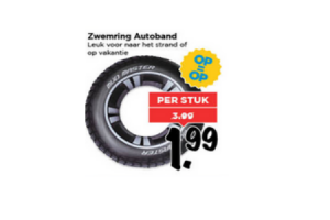 zwemring autoband