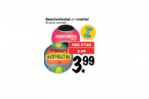 beachvolleybal of  voetbal