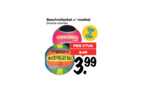 beachvolleybal of  voetbal