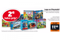 lego en playmobil