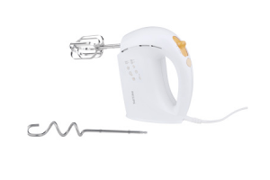 philips sunset orange handmixer
