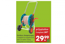 gardena slangenwagen