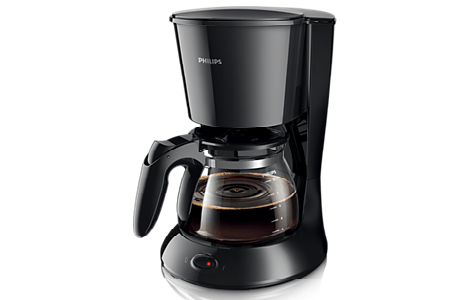 philips koffiezetapparaat hd744720 zwart