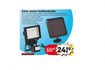 solar sensor buitenstraler