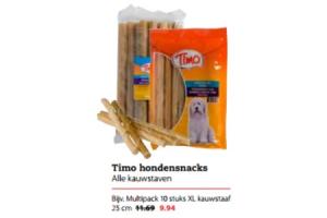 timo hondensnacks