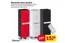 bluetooth tower speaker