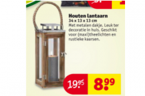 houten lantaarn