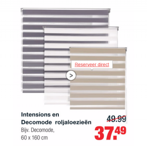 intensions en decomode roljaloezieen