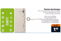 houten deurhanger